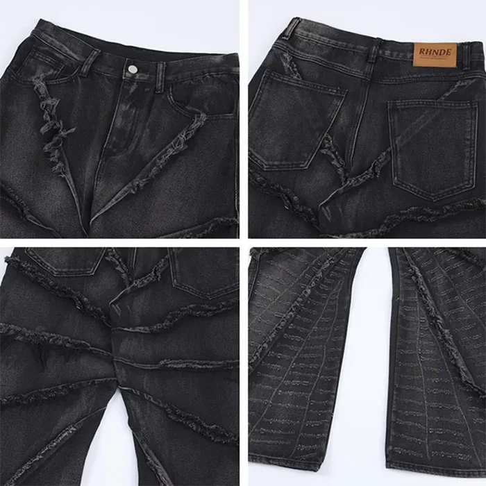 parts of the Y2k jeans baggy "Sumoto"