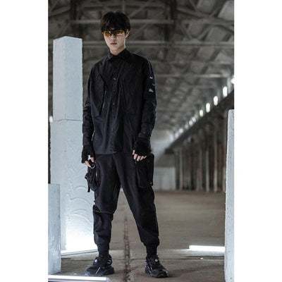 "Aizen" Techwear cargo pants - TECHWEAR STORM™