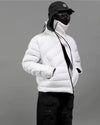 Asymmetrical down jacket ’Yashima’ - TECHWEAR STORM™