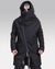 Asymmetrical zip down jacket ’Namega’ - TECHWEAR STORM™