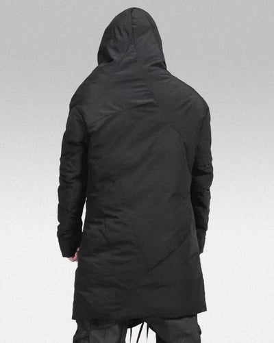 Asymmetrical zip down jacket ’Namega’ - TECHWEAR STORM™