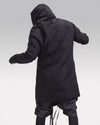 Asymmetrical zip down jacket ’Namega’ - TECHWEAR STORM™