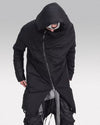 Asymmetrical zip down jacket ’Namega’ - TECHWEAR STORM™