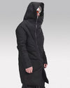 Asymmetrical zip down jacket ’Namega’ - TECHWEAR STORM™