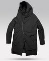 Asymmetrical zip down jacket ’Namega’ - TECHWEAR STORM™