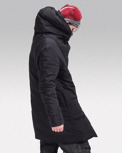 Asymmetrical zip down jacket ’Namega’ - TECHWEAR STORM™