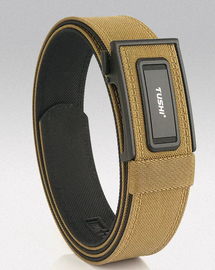 Automatic Belt Nylon ’Shokai’ - Brown / 120CM