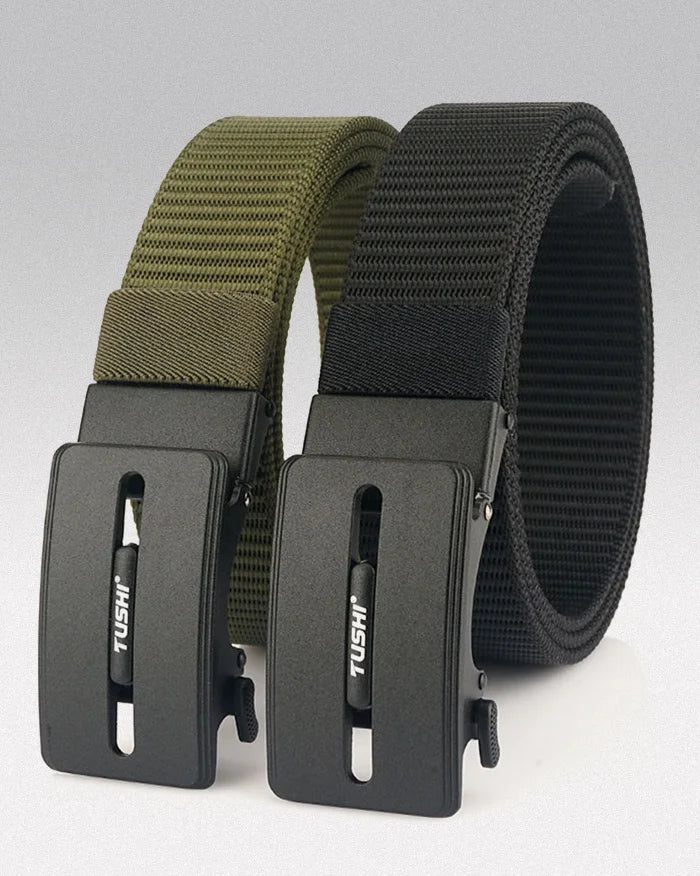 Automatic buckle waist belt "Aioi" in different colors