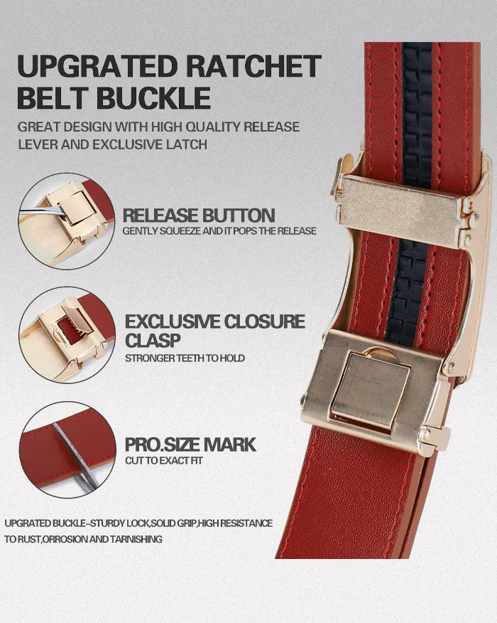 Automatic men’s belt ’Yasebo’