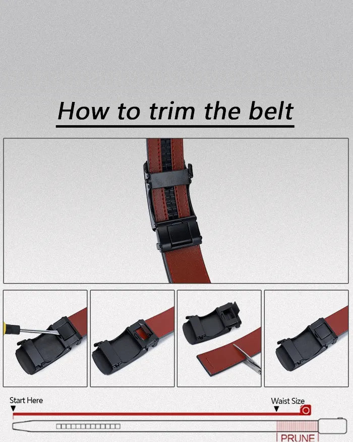Automatic men’s belt ’Yasebo’
