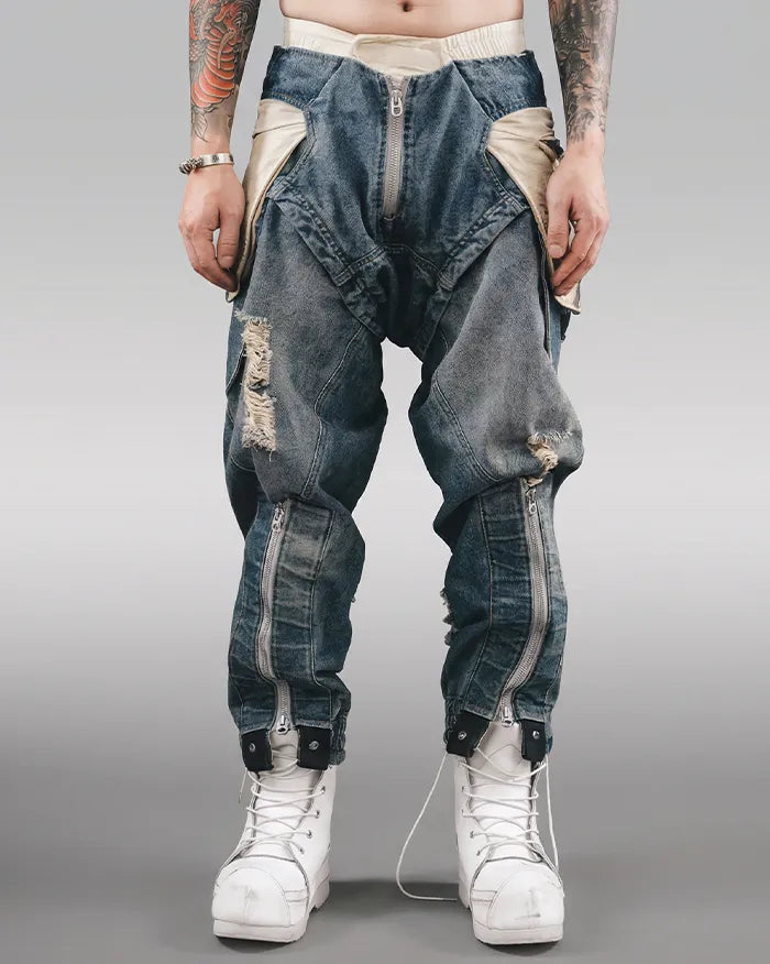 Avant-Garde jeans ’Keshyo’