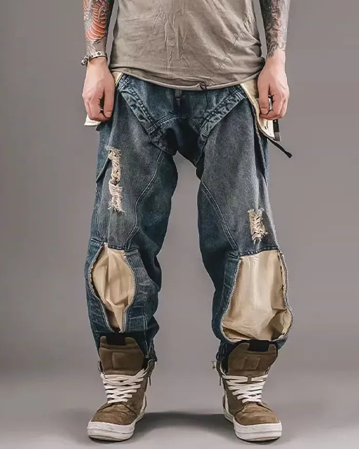 Avant-Garde jeans ’Keshyo’