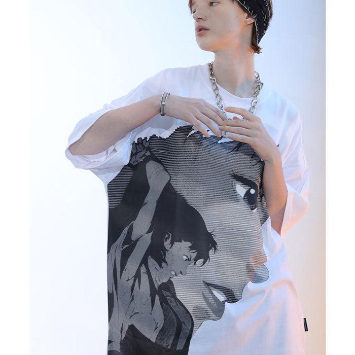 "Ayase" Oversized T-Shirt - TECHWEAR STORM™