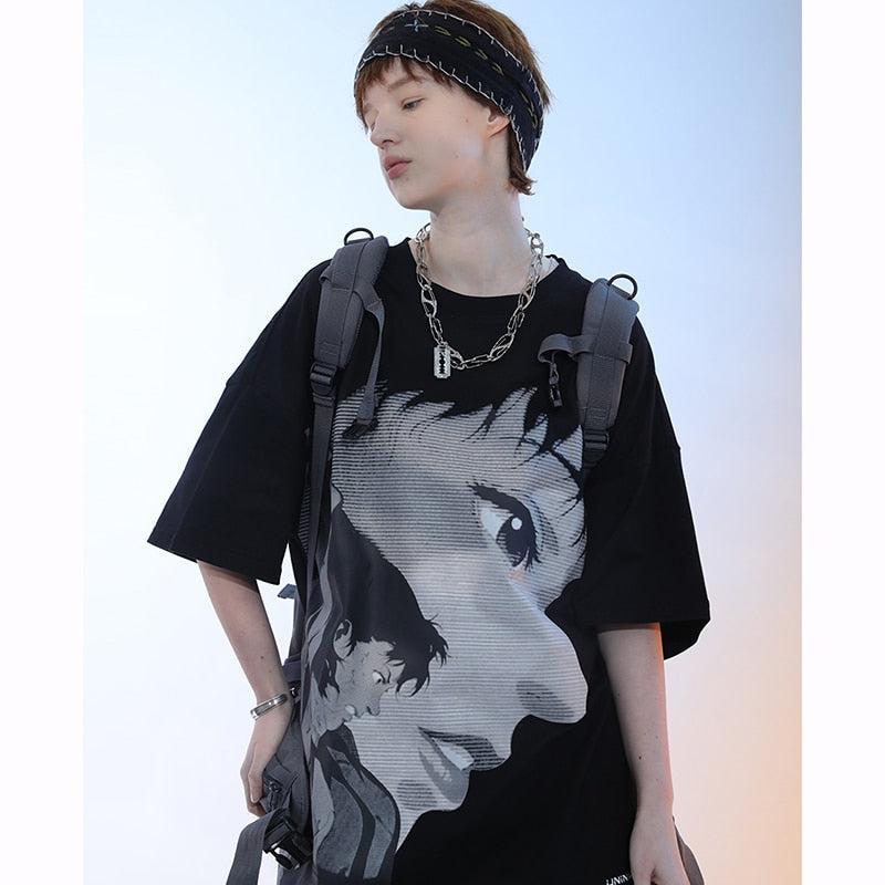 "Ayase" Oversized T-Shirt - TECHWEAR STORM™