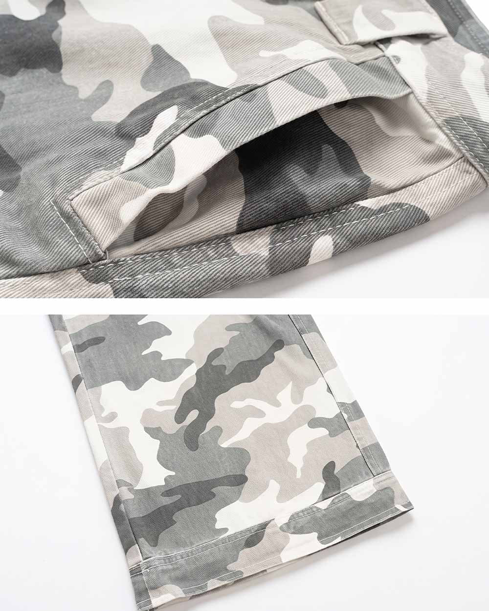 Baggy camo cargo pants ’Suwa’