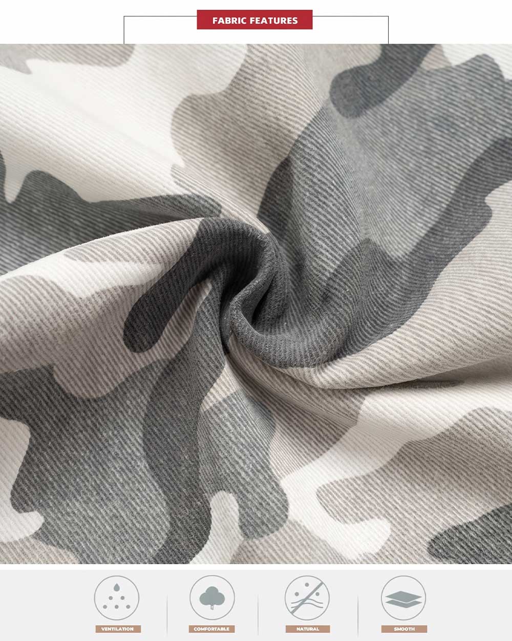 Baggy camo cargo pants ’Suwa’
