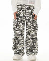 Baggy camo cargo pants ’Suwa’ - TECHWEAR STORM™