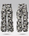 Baggy camo cargo pants ’Suwa’ - TECHWEAR STORM™