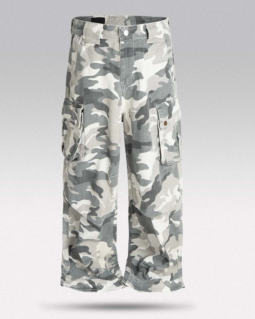 Baggy camo cargo pants ’Suwa’