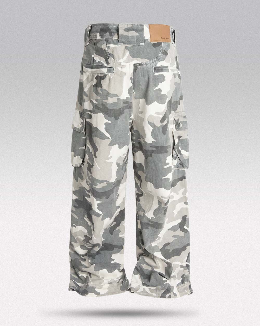 Baggy camo cargo pants ’Suwa’