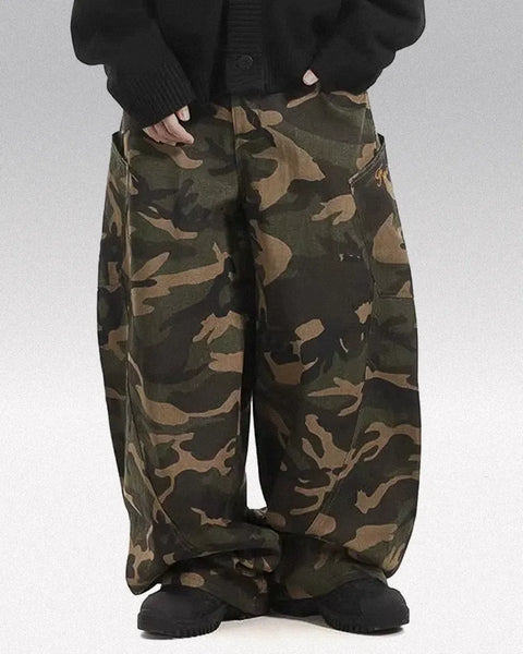 パンツ TIGHTBOOTH RAIN CAMO BAGGY PANTS パンツ TIGHTBOOTH RAIN CAMO BAGGY PANTS soldout! / 2020秋冬