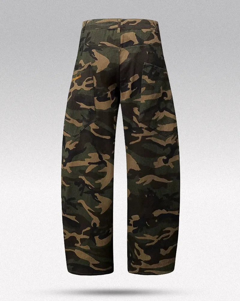 Baggy camo pants ’Kogane’ - TECHWEAR STORM™