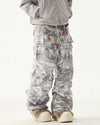 Baggy camo trousers ’Komoro’ - TECHWEAR STORM™