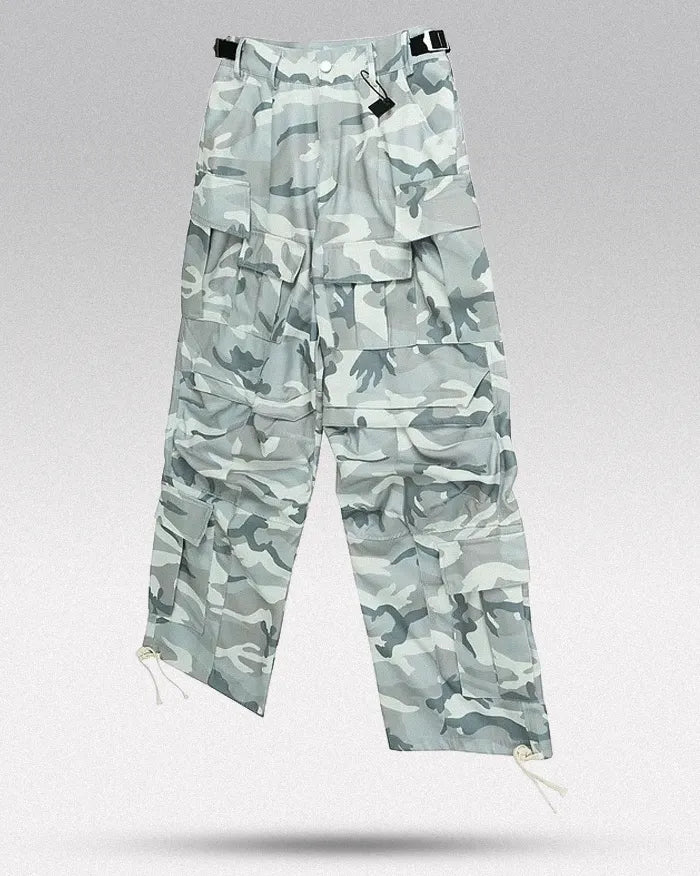 Baggy camo trousers ’Komoro’ - TECHWEAR STORM™