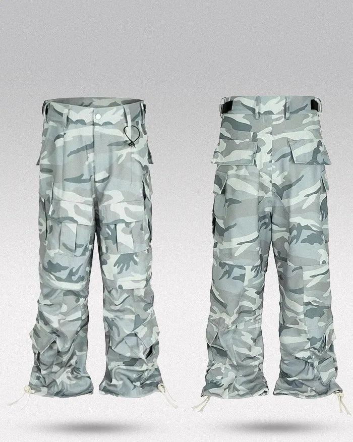 Baggy camo trousers ’Komoro’ - TECHWEAR STORM™