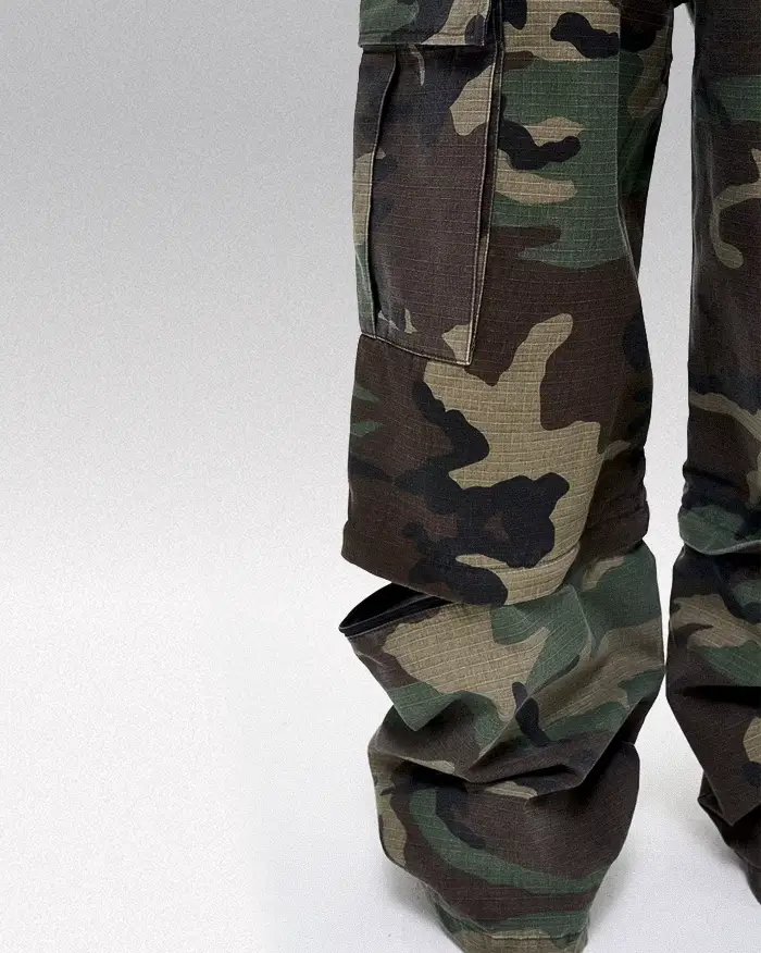 Baggy camouflage pants ’Riyama’ - TECHWEAR STORM™