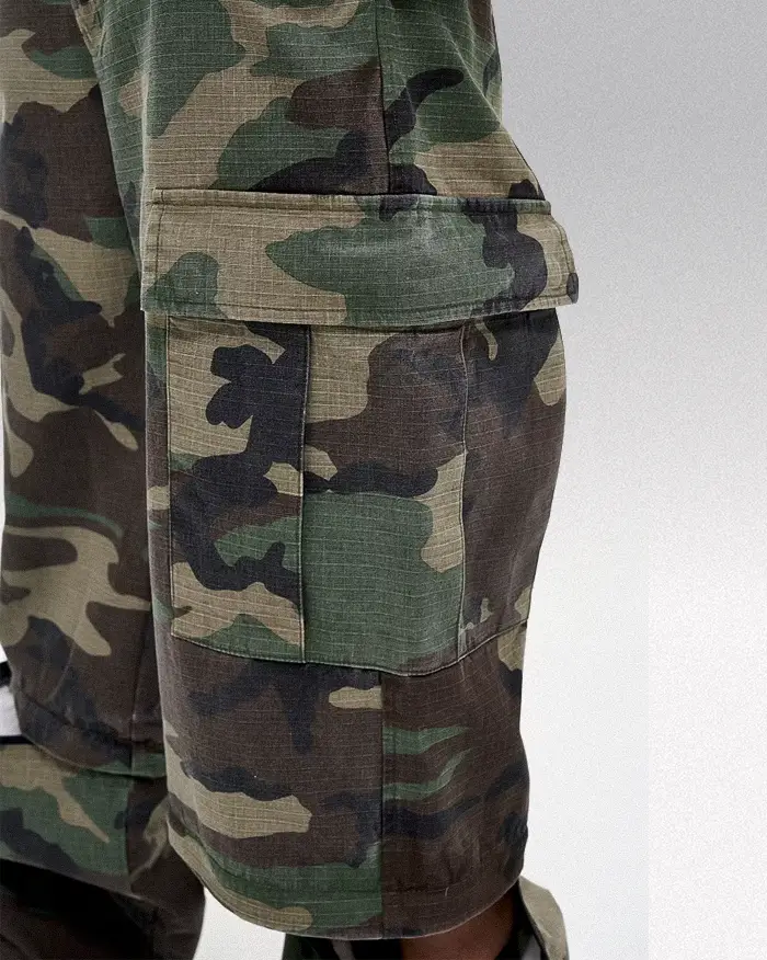 Baggy camouflage pants ’Riyama’ - TECHWEAR STORM™