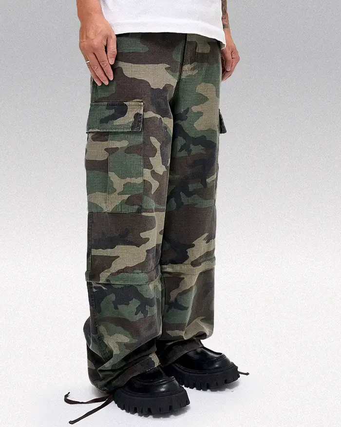 Baggy camouflage pants ’Riyama’ - TECHWEAR STORM™