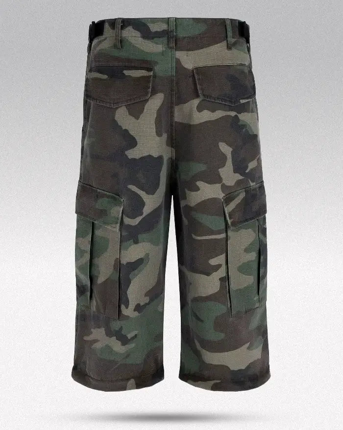 Baggy camouflage pants ’Riyama’ - TECHWEAR STORM™