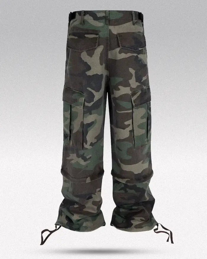 Baggy camouflage pants ’Riyama’ - TECHWEAR STORM™