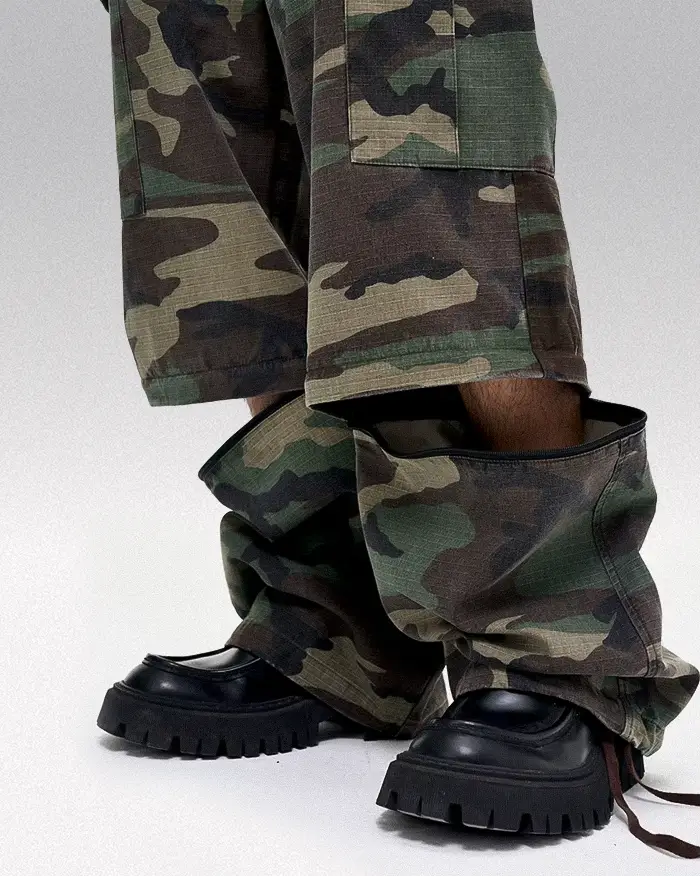 Baggy camouflage pants ’Riyama’ - TECHWEAR STORM™