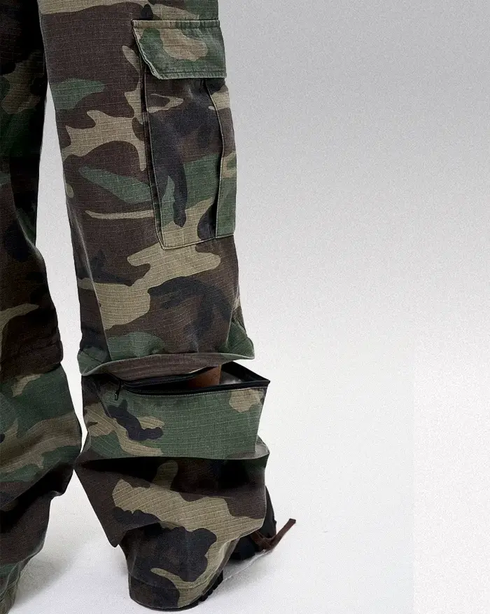 Baggy camouflage pants ’Riyama’ - TECHWEAR STORM™