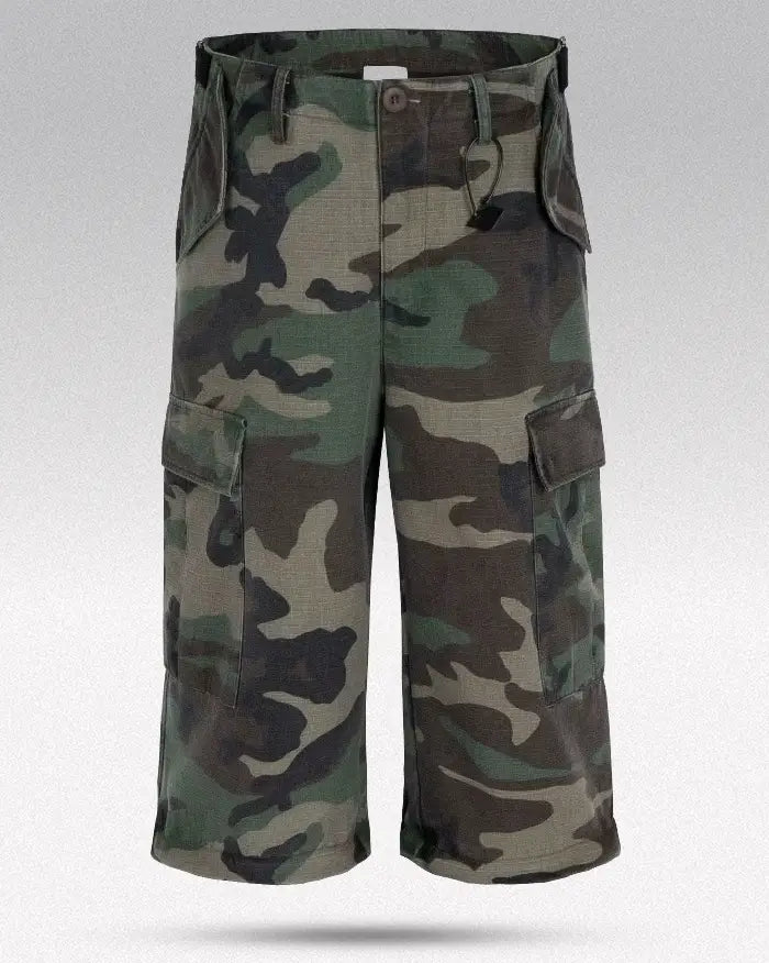 Baggy camouflage pants ’Riyama’ - TECHWEAR STORM™