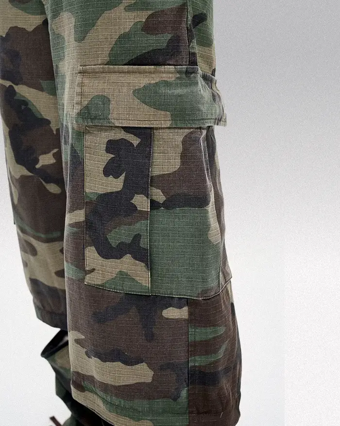 Baggy camouflage pants ’Riyama’ - TECHWEAR STORM™