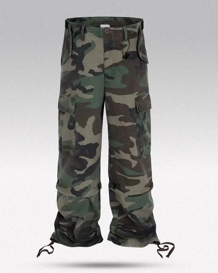 Baggy camouflage pants ’Riyama’ - TECHWEAR STORM™