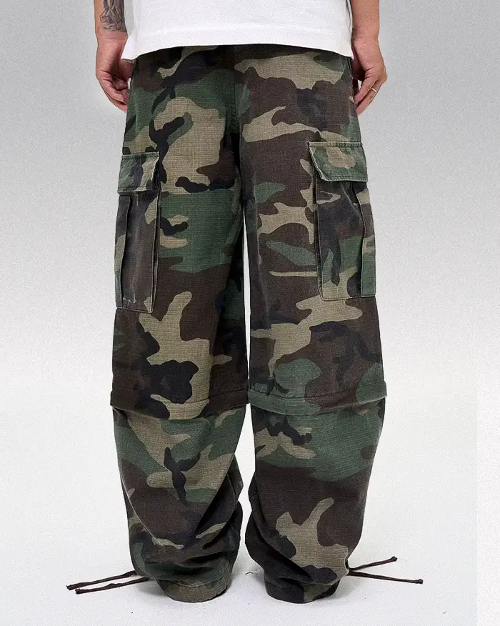 Baggy camouflage pants ’Riyama’ - TECHWEAR STORM™