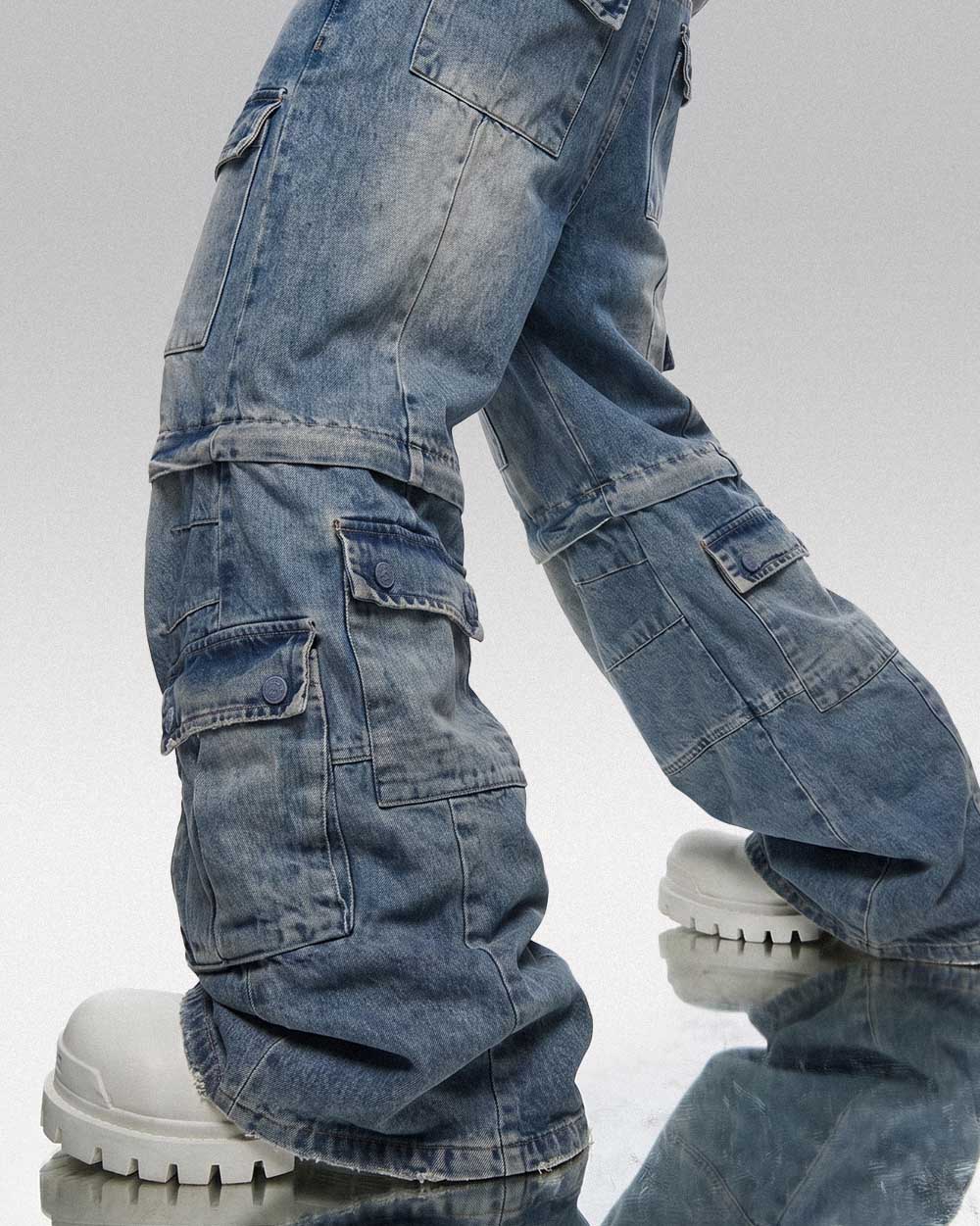 Baggy cargo pants y2k 
