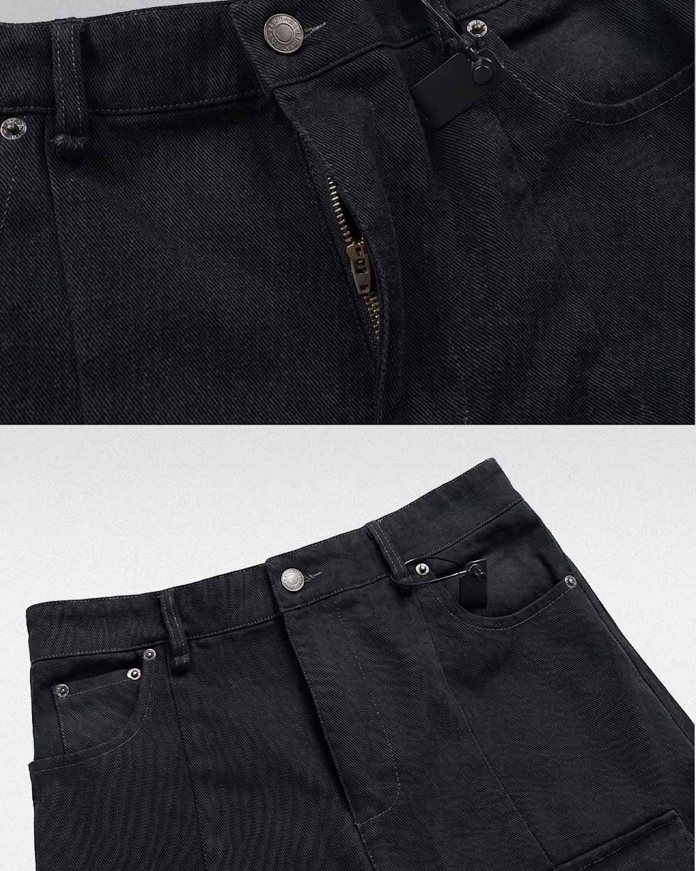Baggy cargo pants y2k ’Hakui’