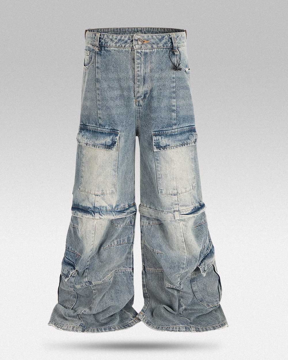 Baggy cargo pants y2k ’Hakui’