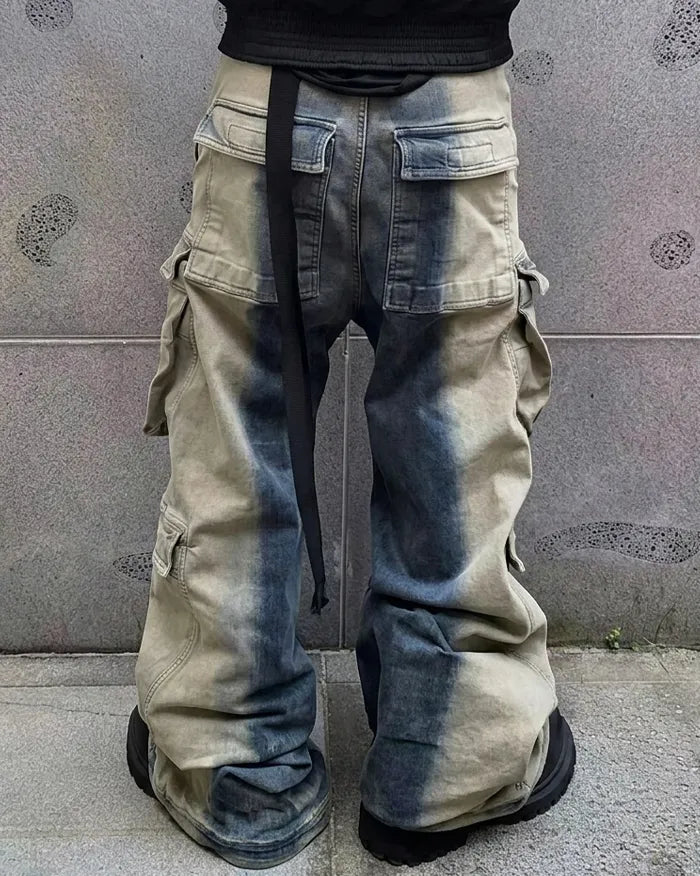 Baggy cyber y2k jeans ’Tsuku’