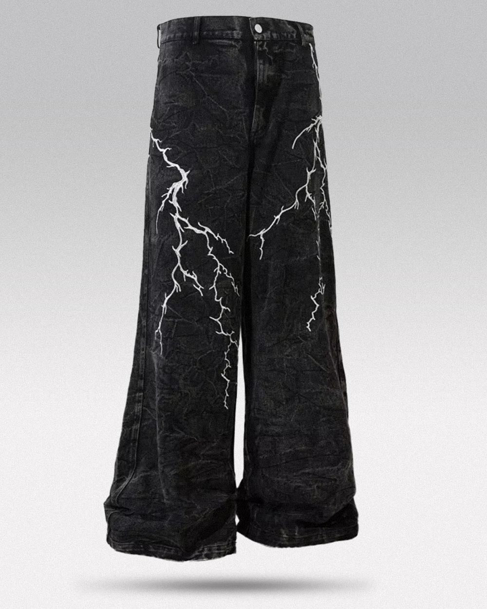 Baggy cyber y2k jeans ’Tsuku’
