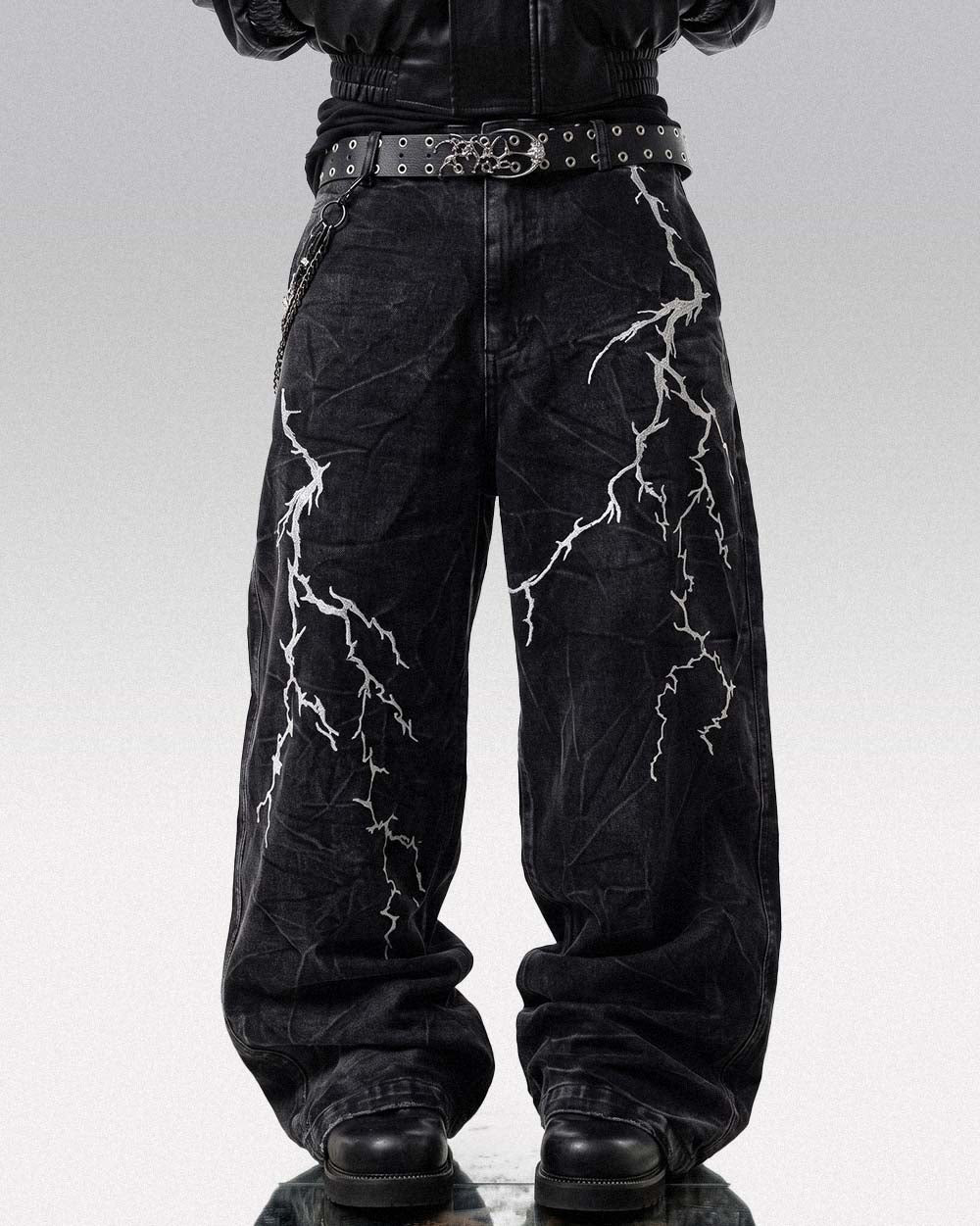 Baggy cyber y2k jeans 