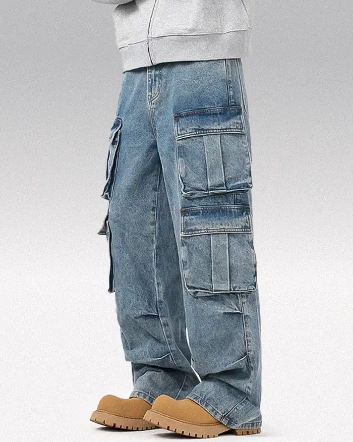 Baggy jeans cargo ’Koka’