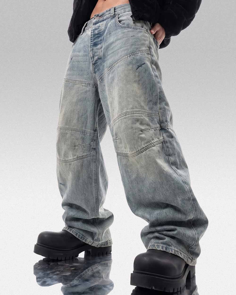 Baggy jeans men ’Tomoko’