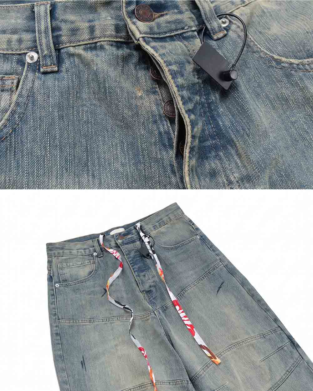 Baggy jeans men ’Tomoko’