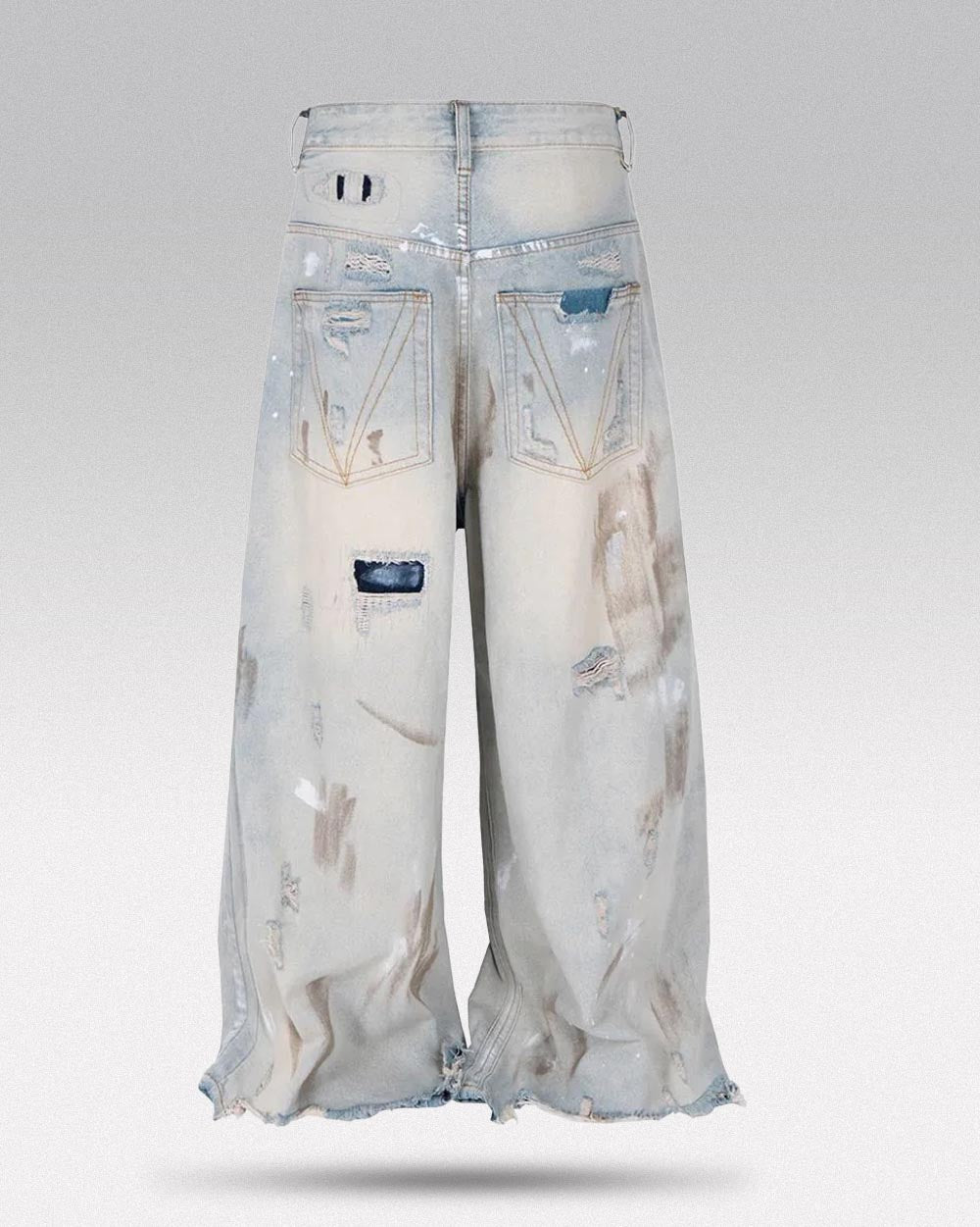 Baggy jeans men y2k ’Chinaka’